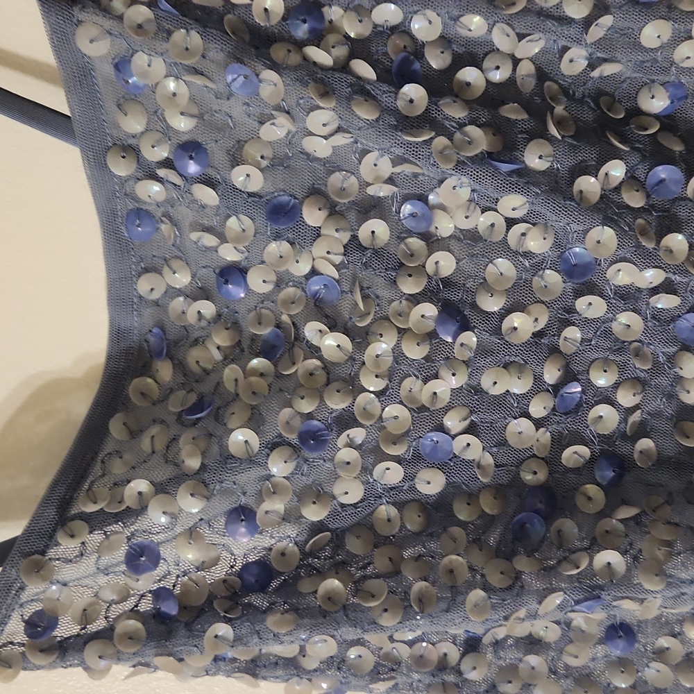 Sequin top